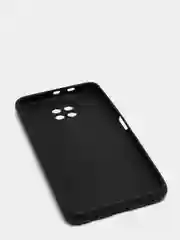 Чехол для Xiaomi Redmi Note 9T, силиконовый, черный