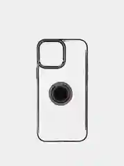 Зеленый чехол прозрачный силиконовый с кольцом iPhone 13/13 Pro/13 mini/13 Pro Max, защитный