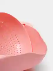 Розовый дуршлаг
