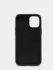 Черный чехол силиконовый для Apple iPhone 12Pro/12Mini/12/7/8
