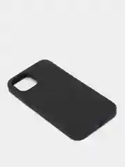 Черный чехол силиконовый для Apple iPhone 12Pro/12Mini/12/7/8