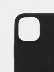 Черный чехол силиконовый для Apple iPhone 12Pro/12Mini/12/7/8