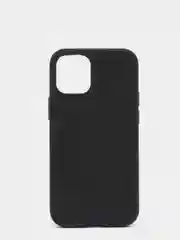 Черный чехол силиконовый для Apple iPhone 12Pro/12Mini/12/7/8