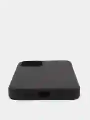 Черный чехол силиконовый для Apple iPhone 12Pro/12Mini/12/7/8
