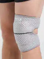 Белый наколенники для художественной гимнастики, танцев и спорта пара