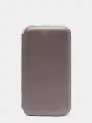 Серый чехол книжка Samsung Galaxy J1 2016 / J120