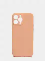 Розовый чехол iPhone 13 Pro Max, силиконовый на айфон про макс