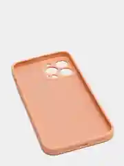 Розовый чехол iPhone 13 Pro Max, силиконовый на айфон про макс