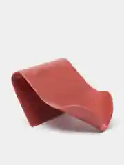 Кораллово-розовый самоклеящаяся настенная мыльница со сливом