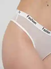 Белый женские прозрачные трусы-стринги