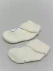 Бежевый носки детские, махровые