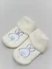 Бежевый носки детские, махровые