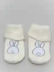 Бежевый носки детские, махровые