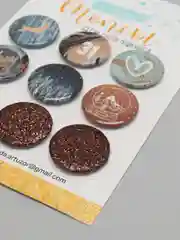 Шоколадный топсы для скрапбукинга
