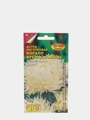 Астра Коралл крем-карамель (семена,цветы)