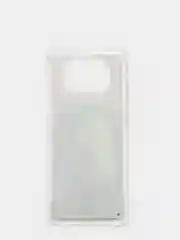 Лайм чехол Xiaomi Poco X3 NFC / Poco X3 Pro силиконовый переливающийся жидкий с блестками