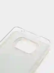 Лайм чехол Xiaomi Poco X3 NFC / Poco X3 Pro силиконовый переливающийся жидкий с блестками