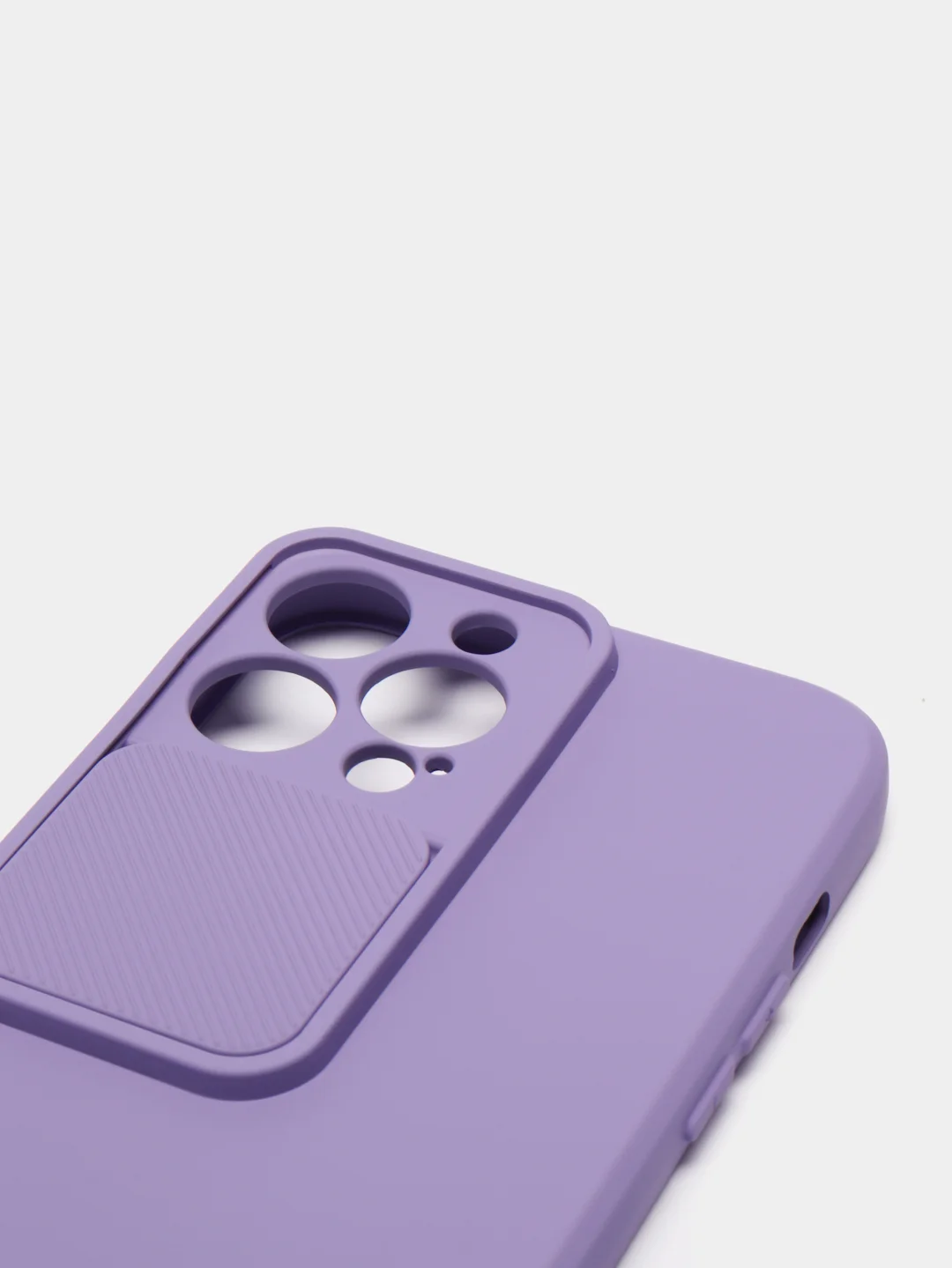 Лавандовый чехол для iPhone 11, 13, 12, Pro, Max, Mini, защита камеры, бархатный