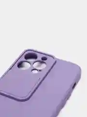 Лавандовый чехол для iPhone 11, 13, 12, Pro, Max, Mini, защита камеры, бархатный