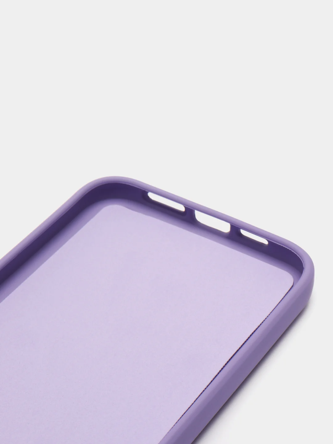 Лавандовый чехол для iPhone 11, 13, 12, Pro, Max, Mini, защита камеры, бархатный