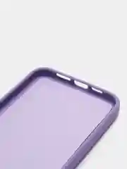 Лавандовый чехол для iPhone 11, 13, 12, Pro, Max, Mini, защита камеры, бархатный