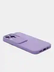 Лавандовый чехол для iPhone 11, 13, 12, Pro, Max, Mini, защита камеры, бархатный