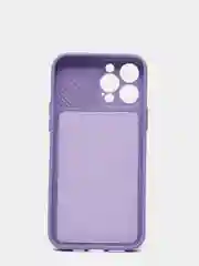 Лавандовый чехол для iPhone 11, 13, 12, Pro, Max, Mini, защита камеры, бархатный