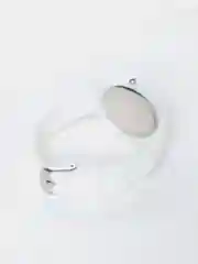 Белый часы детские, с силиконовым ремешком