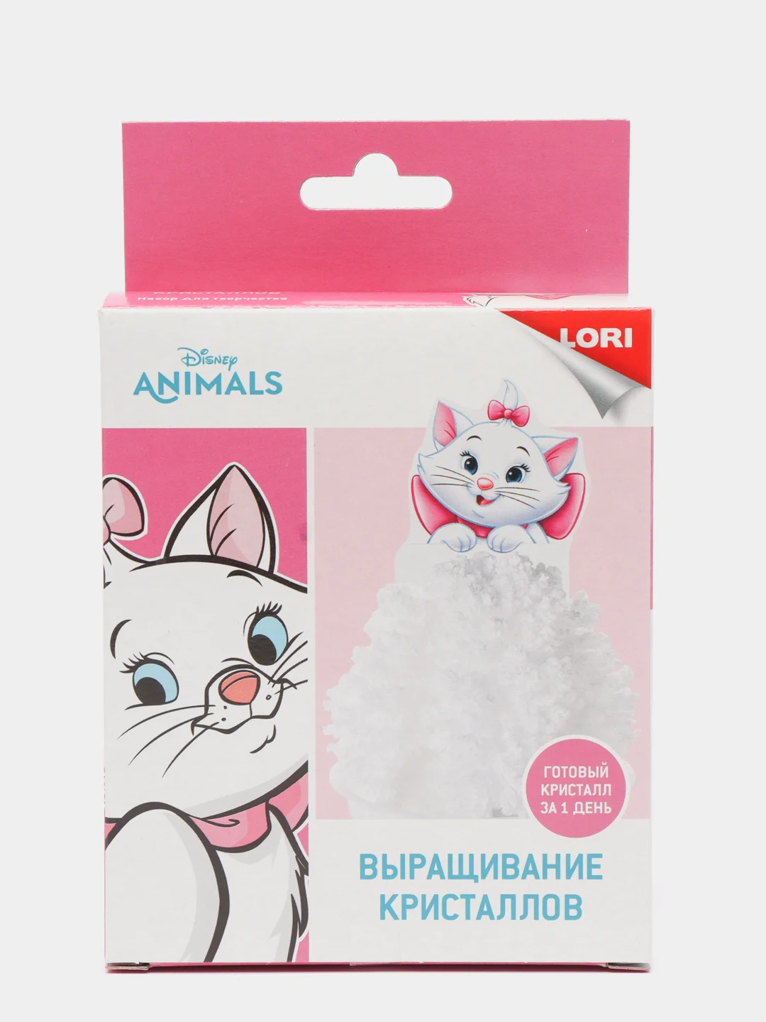 Выращивание кристаллов за 1 день