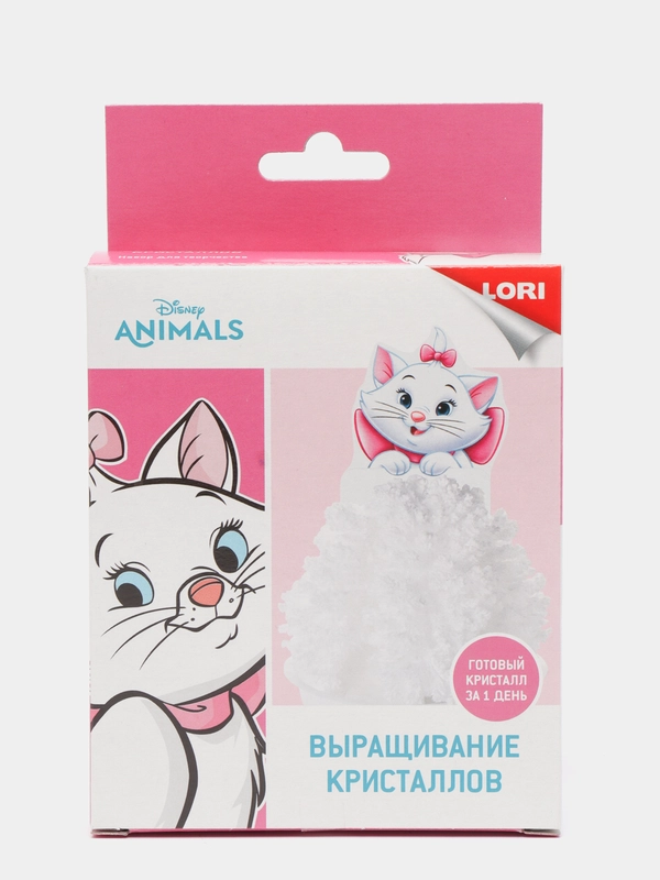 Выращивание кристаллов за 1 день