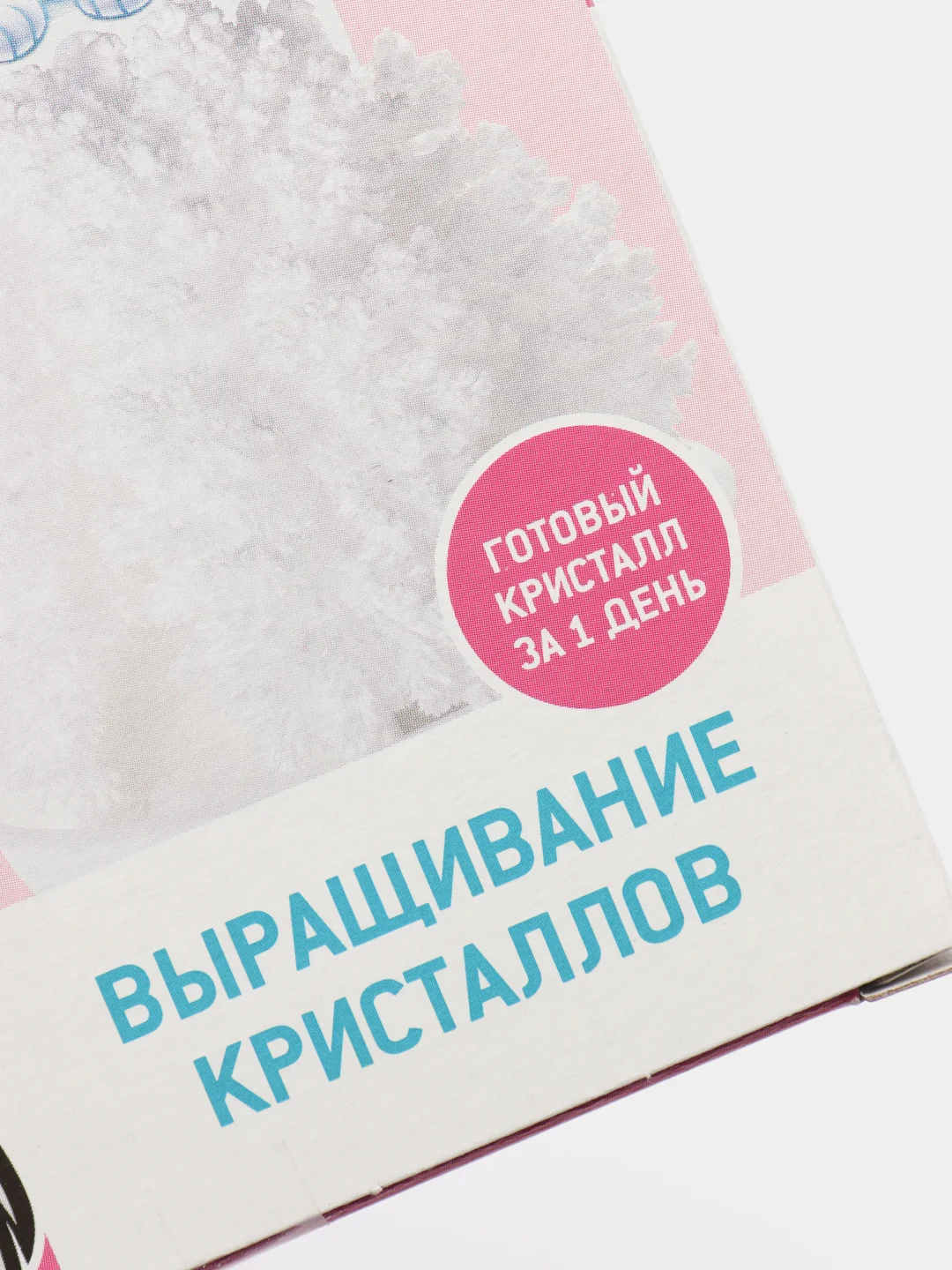 Выращивание кристаллов за 1 день