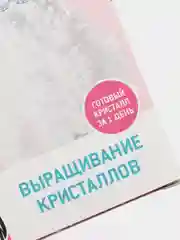 Выращивание кристаллов за 1 день