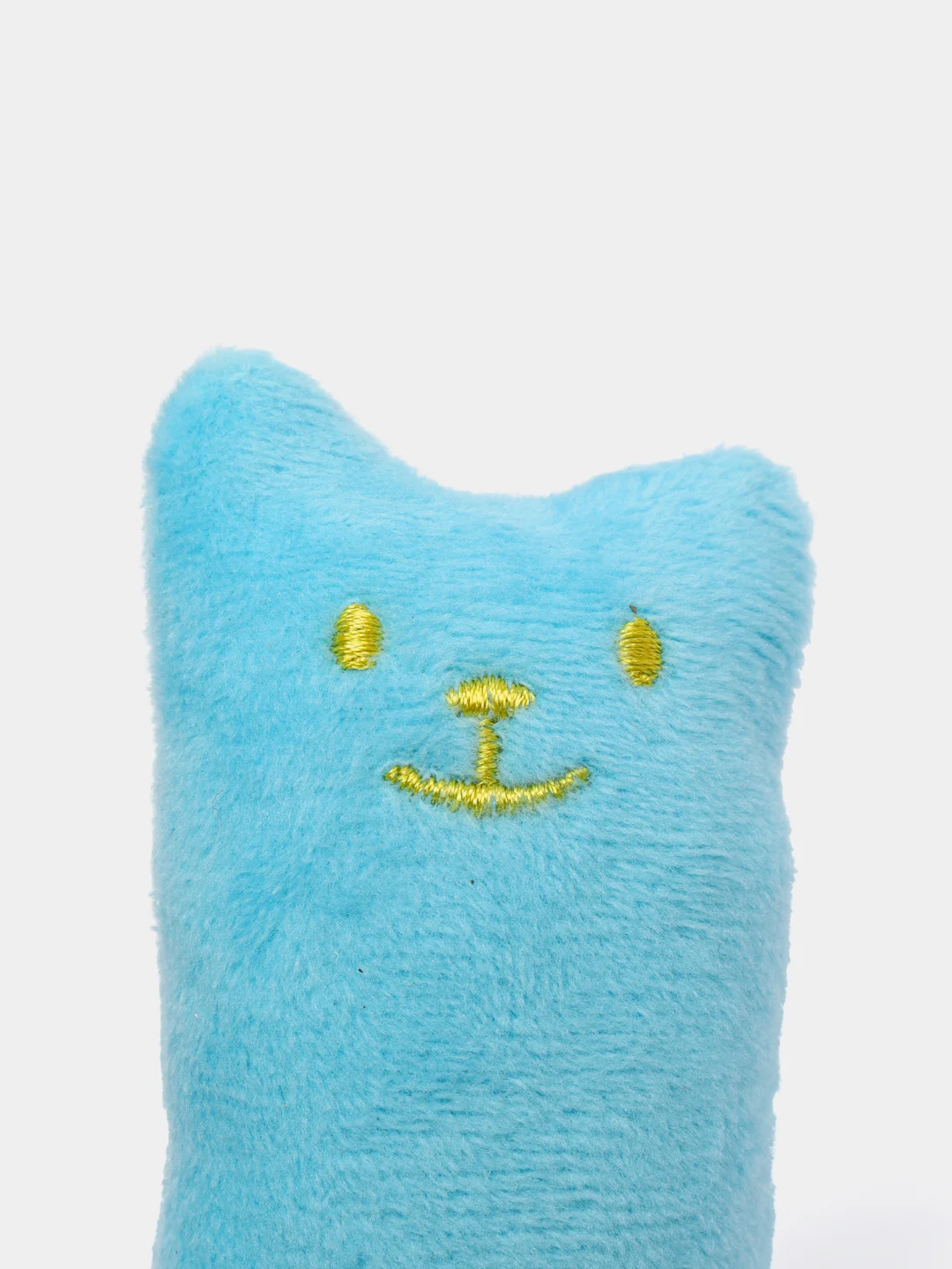 Синий плюшевая игрушка с кошачьей мятой