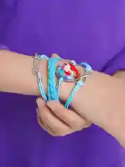 Ледяной браслет с изображением Эльзы/Анны/Ариэль ("Холодное сердце", "Русалка")