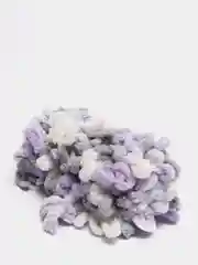 Желтый пряжа Alize Puffy петельки
