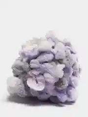 Желтый пряжа Alize Puffy петельки