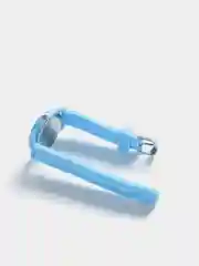 Лазурный женские наручные часы на силиконовом ремешке