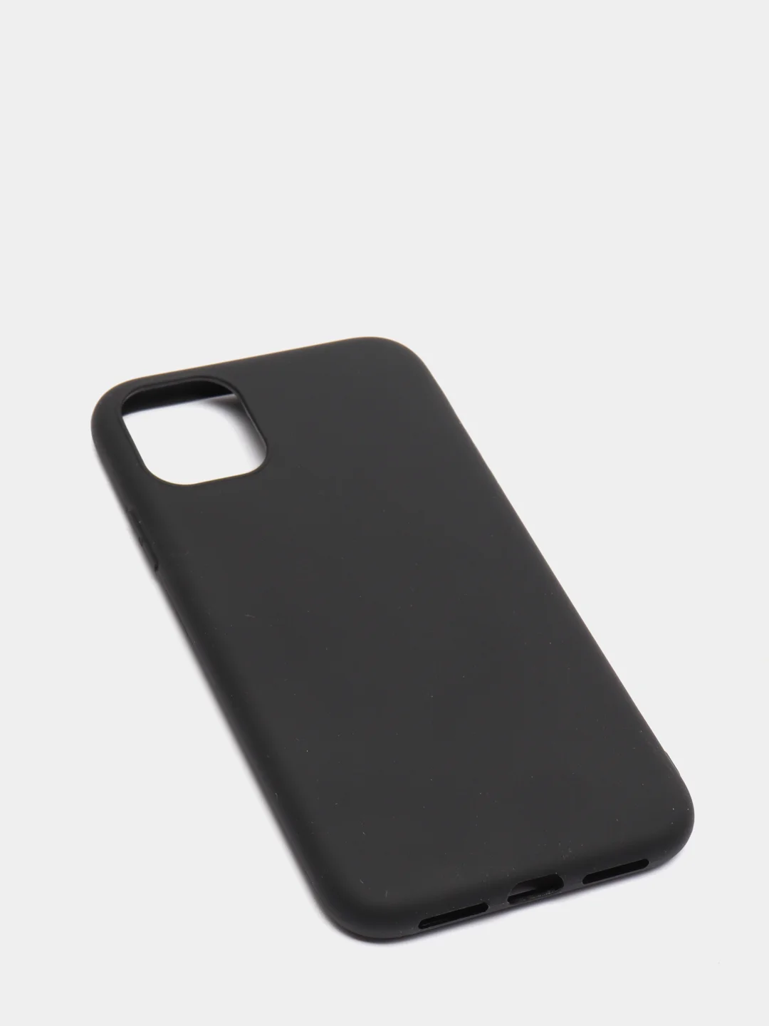 Черный чехол для iPhone 6, 6S, 6 plus, 7, 7 plus, 8, 8 plus, X, XS Max, XR, 11, 11 Pro, 11 Pro Max, 12