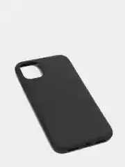Черный чехол для iPhone 6, 6S, 6 plus, 7, 7 plus, 8, 8 plus, X, XS Max, XR, 11, 11 Pro, 11 Pro Max, 12