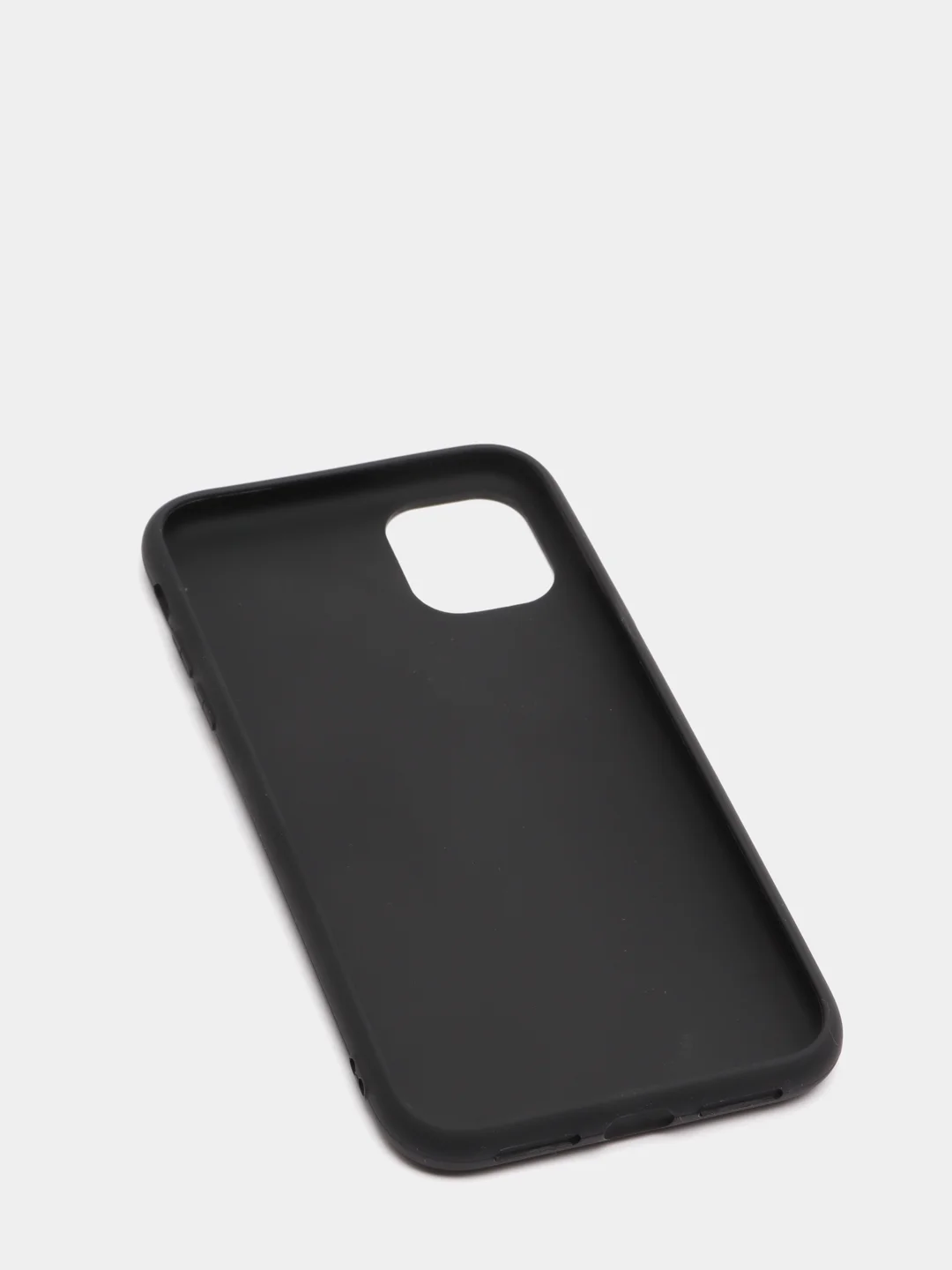Черный чехол для iPhone 6, 6S, 6 plus, 7, 7 plus, 8, 8 plus, X, XS Max, XR, 11, 11 Pro, 11 Pro Max, 12