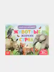 Зеленый книжка для детей "Узнаём про всё вокруг"