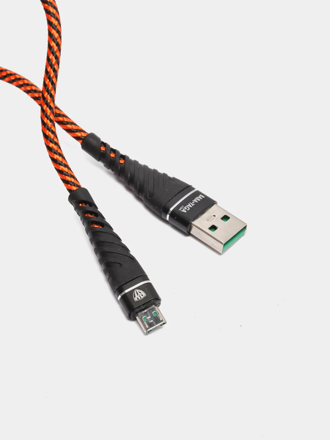 Кабель для зарядки Micro USB, 1 м, 2.4А, быстрая зарядка, QC3.0, тканная оплетка
