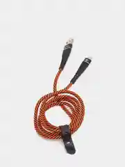 Кабель для зарядки Micro USB, 1 м, 2.4А, быстрая зарядка, QC3.0, тканная оплетка