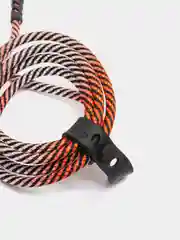 Кабель для зарядки Micro USB, 1 м, 2.4А, быстрая зарядка, QC3.0, тканная оплетка