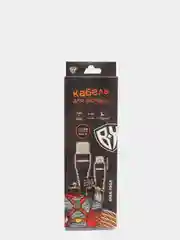 Кабель для зарядки Micro USB, 1 м, 2.4А, быстрая зарядка, QC3.0, тканная оплетка