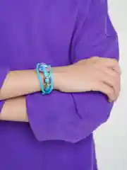 Голубой браслет Эльза / Анна "Холодное Сердце"