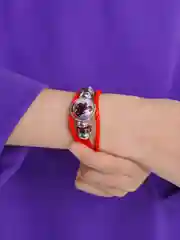 Красный браслет Эльза / Анна "Холодное Сердце"