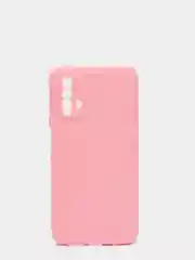 Розовый чехол Xiaomi Redmi 9T, Сяоми Редми 9Т силиконовый
