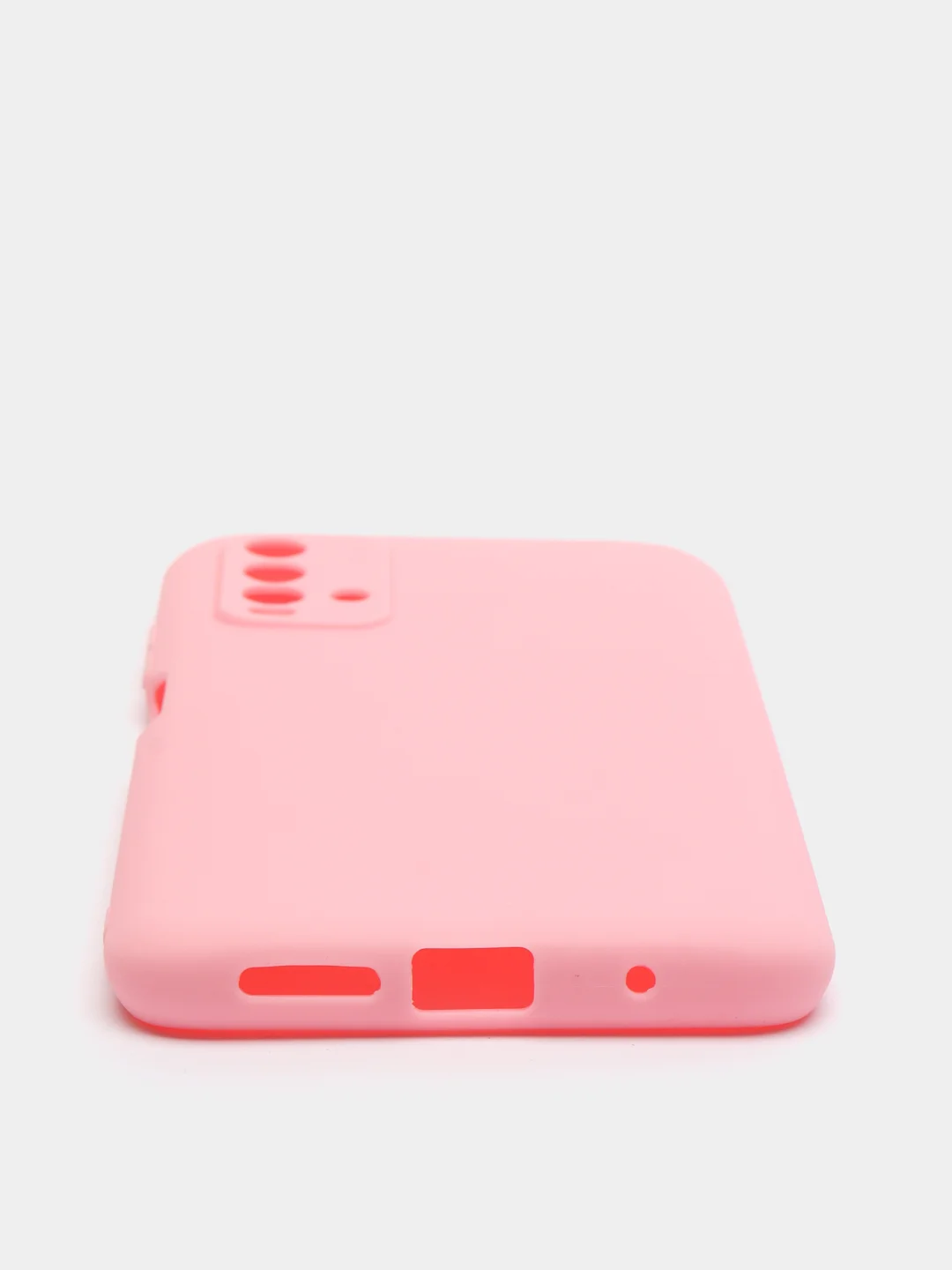 Розовый чехол Xiaomi Redmi 9T, Сяоми Редми 9Т силиконовый