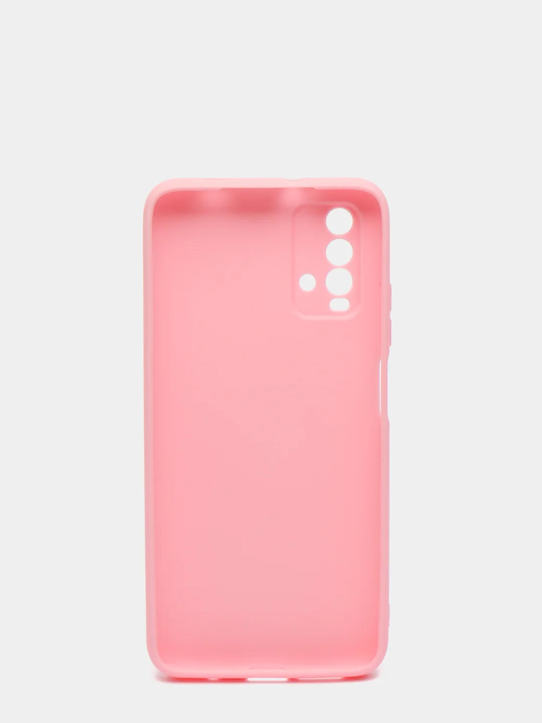 Розовый чехол Xiaomi Redmi 9T, Сяоми Редми 9Т силиконовый